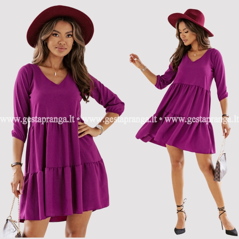 Suknelė moterims Lavareda, violetinė
